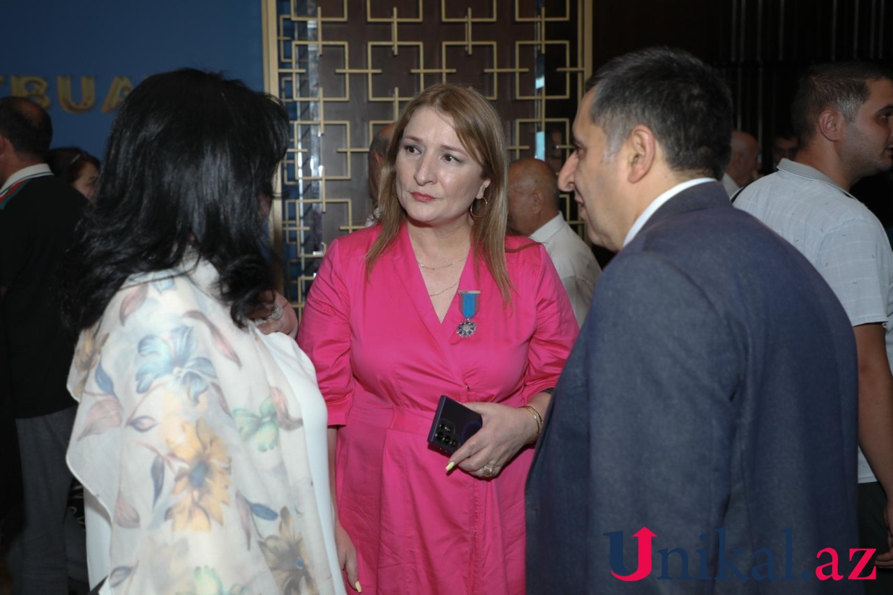 Milli mətbuatın 150 illiyi qeyd edilir - FOTOLAR